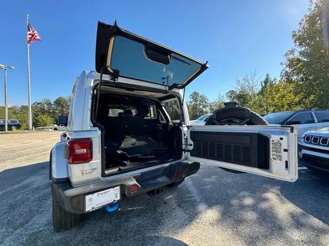 2024 Jeep Wrangler 4xe Sahara 4xe
