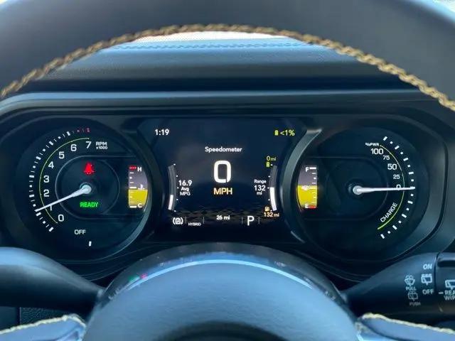 2024 Jeep Wrangler 4xe Sahara 4xe
