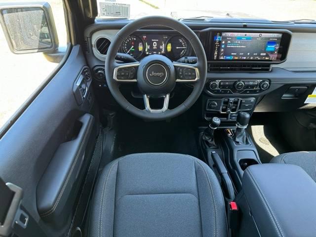 2024 Jeep Wrangler 4xe Sahara 4xe