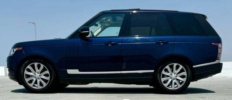 2017 Land Rover Range Rover 3.0L V6 Supercharged HSE