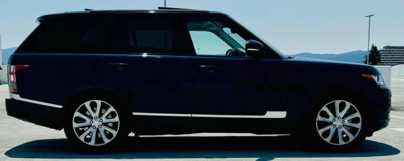 2017 Land Rover Range Rover 3.0L V6 Supercharged HSE