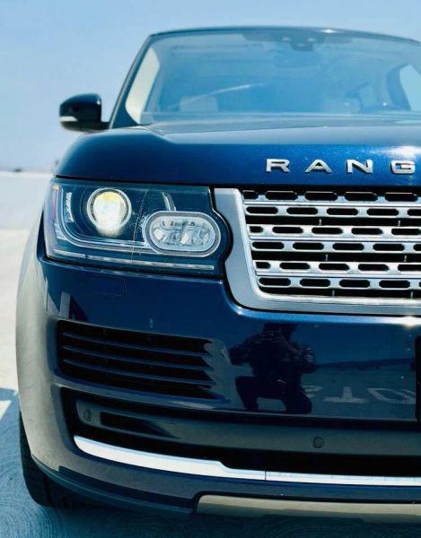 2017 Land Rover Range Rover 3.0L V6 Supercharged HSE