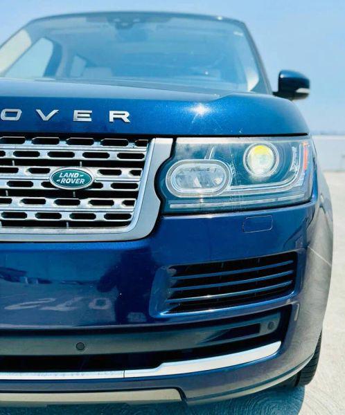 2017 Land Rover Range Rover 3.0L V6 Supercharged HSE