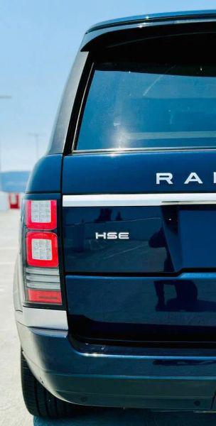 2017 Land Rover Range Rover 3.0L V6 Supercharged HSE