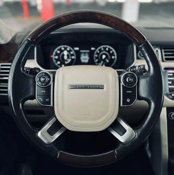 2017 Land Rover Range Rover 3.0L V6 Supercharged HSE