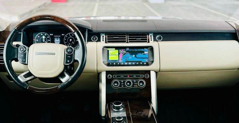 2017 Land Rover Range Rover 3.0L V6 Supercharged HSE