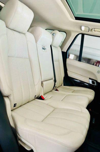 2017 Land Rover Range Rover 3.0L V6 Supercharged HSE