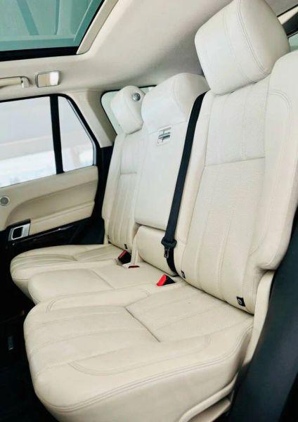 2017 Land Rover Range Rover 3.0L V6 Supercharged HSE