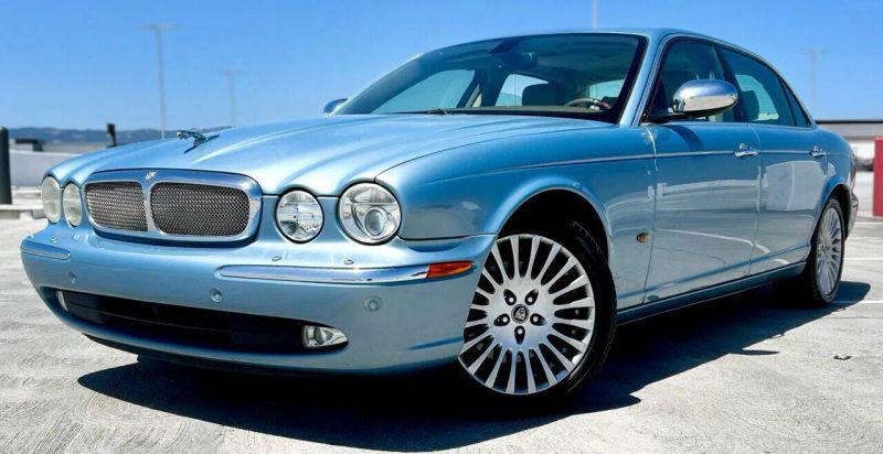 2007 Jaguar XJ Vanden Plas