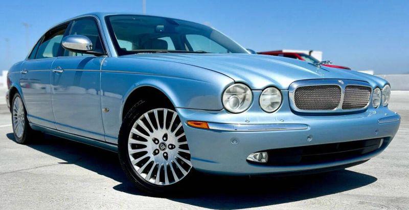 2007 Jaguar XJ Vanden Plas
