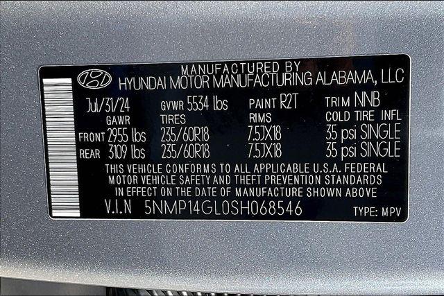 New 2025 Hyundai Santa Fe For Sale in Olive Branch, MS