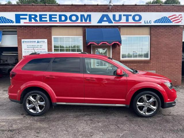 2016 Dodge Journey Crossroad Plus
