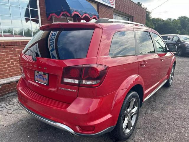 2016 Dodge Journey Crossroad Plus