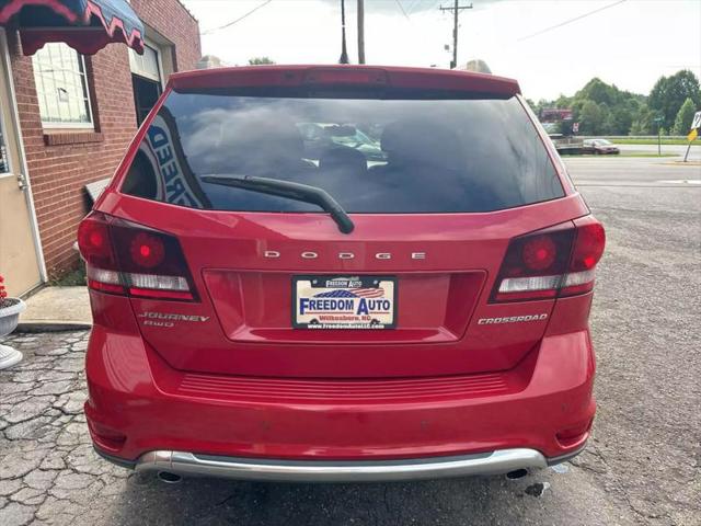 2016 Dodge Journey Crossroad Plus