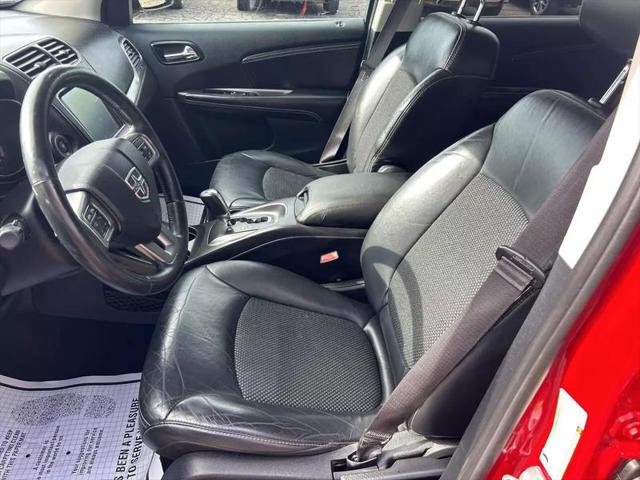 2016 Dodge Journey Crossroad Plus