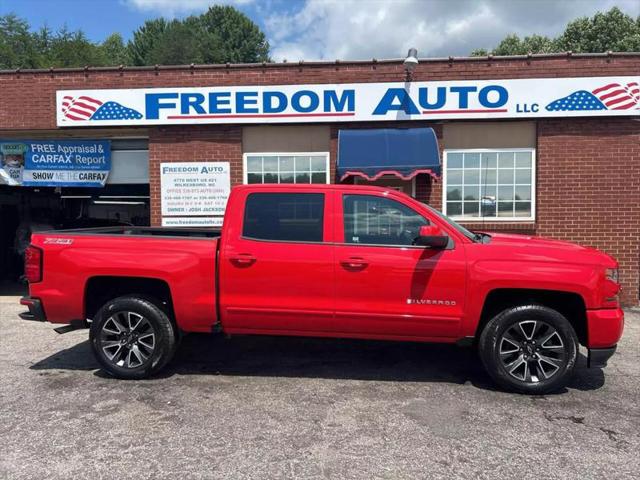 2017 Chevrolet Silverado 1500 2LT