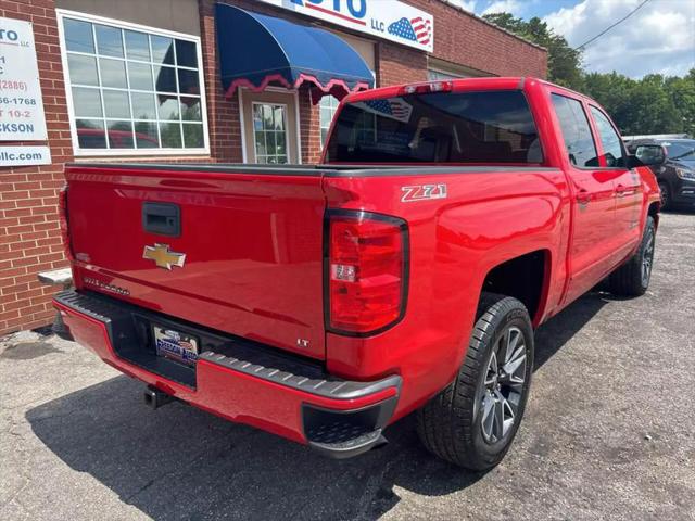 2017 Chevrolet Silverado 1500 2LT