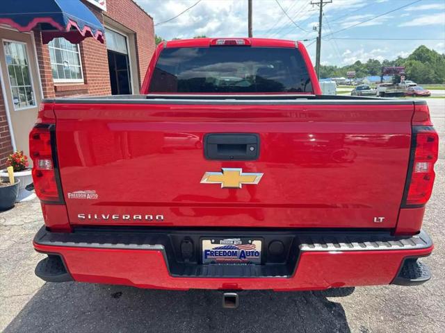 2017 Chevrolet Silverado 1500 2LT