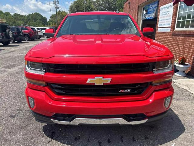 2017 Chevrolet Silverado 1500 2LT