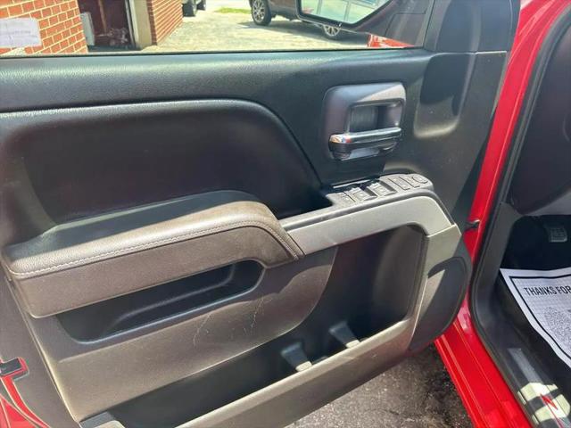 2017 Chevrolet Silverado 1500 2LT