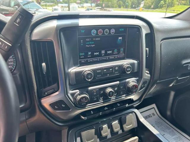 2017 Chevrolet Silverado 1500 2LT