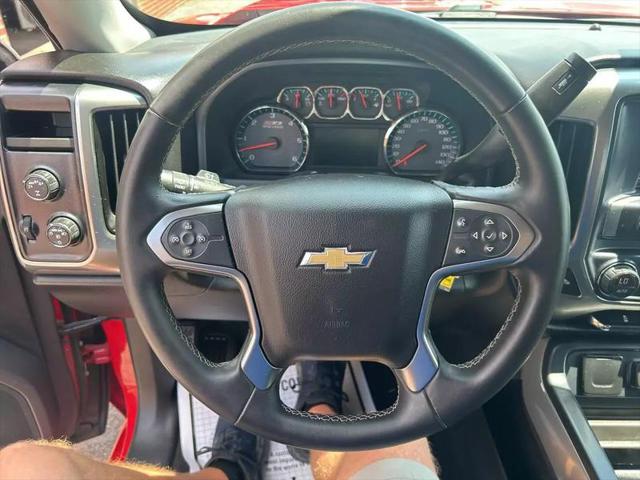 2017 Chevrolet Silverado 1500 2LT