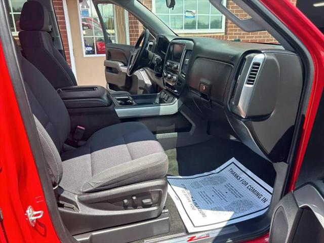 2017 Chevrolet Silverado 1500 2LT