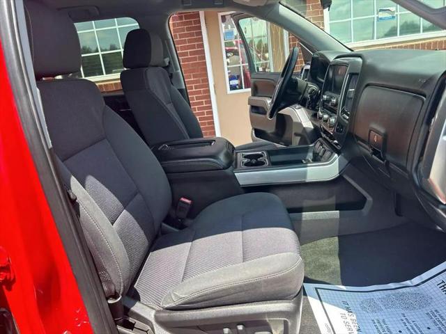 2017 Chevrolet Silverado 1500 2LT