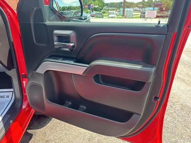 2017 Chevrolet Silverado 1500 2LT