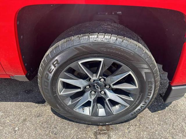 2017 Chevrolet Silverado 1500 2LT
