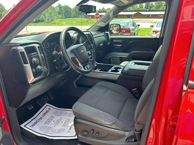 2017 Chevrolet Silverado 1500 2LT