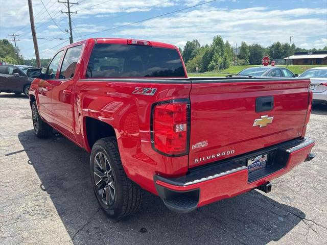 2017 Chevrolet Silverado 1500 2LT