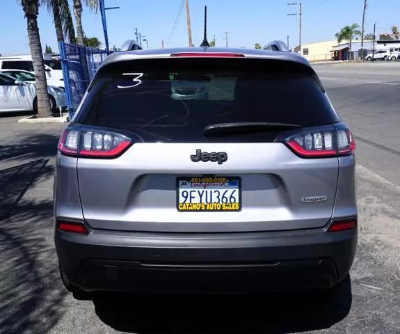 2019 Jeep Cherokee Latitude FWD