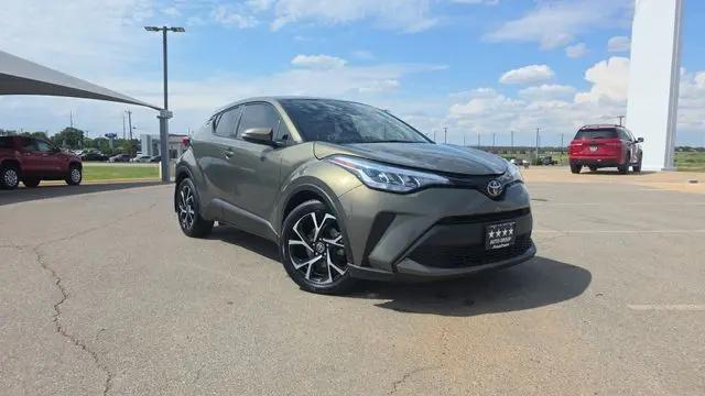 2021 Toyota C-HR XLE