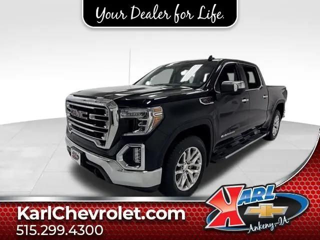 2021 GMC Sierra 1500 4WD Crew Cab Short Box SLT for sale in Ankeny, IA