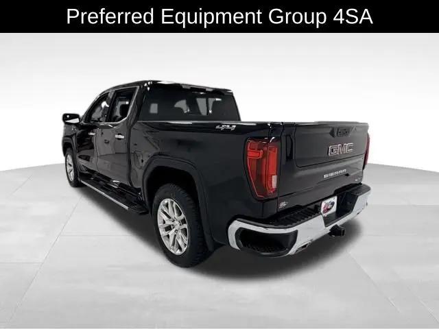 2021 GMC Sierra 1500 4WD Crew Cab Short Box SLT