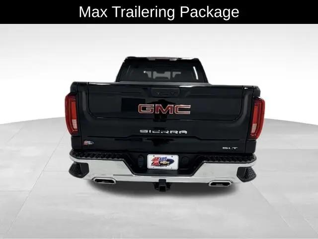 2021 GMC Sierra 1500 4WD Crew Cab Short Box SLT