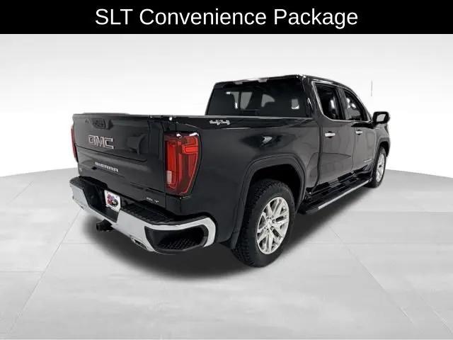 2021 GMC Sierra 1500 4WD Crew Cab Short Box SLT