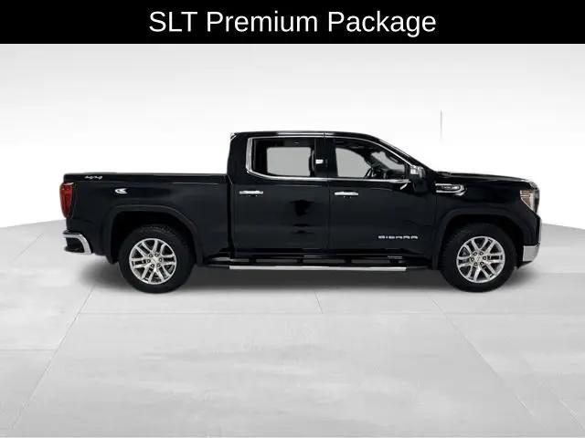 2021 GMC Sierra 1500 4WD Crew Cab Short Box SLT