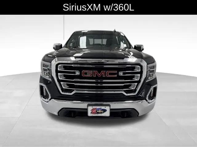 2021 GMC Sierra 1500 4WD Crew Cab Short Box SLT