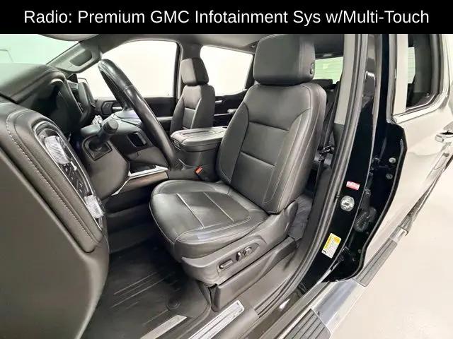 2021 GMC Sierra 1500 4WD Crew Cab Short Box SLT