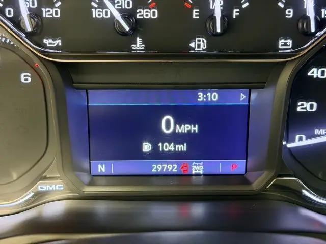 2021 GMC Sierra 1500 4WD Crew Cab Short Box SLT