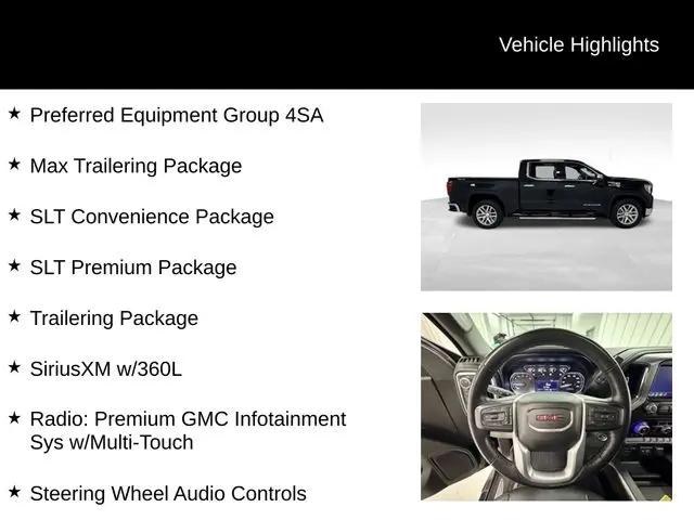 2021 GMC Sierra 1500 4WD Crew Cab Short Box SLT