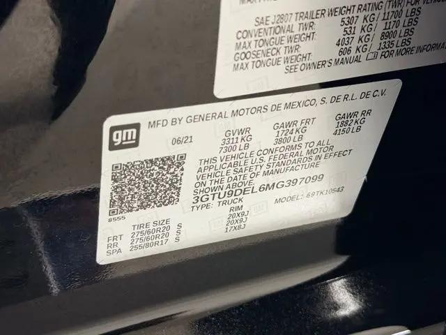 2021 GMC Sierra 1500 4WD Crew Cab Short Box SLT