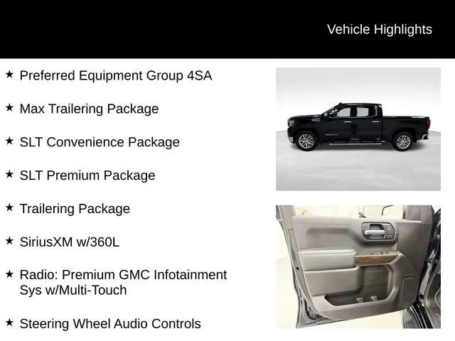 2021 GMC Sierra 1500 4WD Crew Cab Short Box SLT
