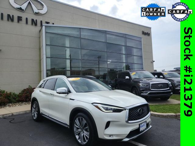 2021 Infiniti QX50