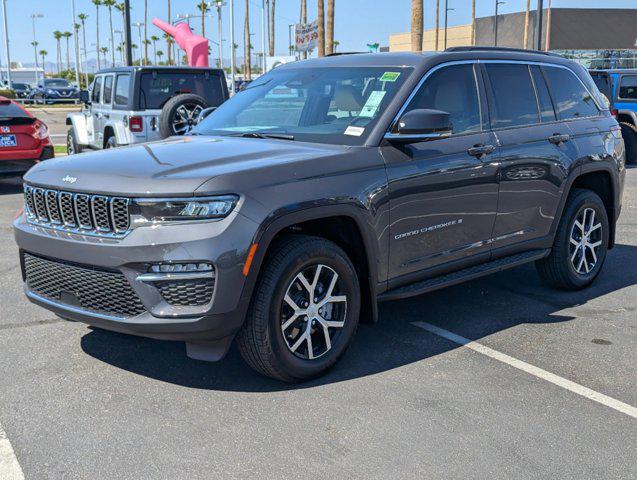 New 2024 Jeep Grand Cherokee For Sale in Tucson, AZ