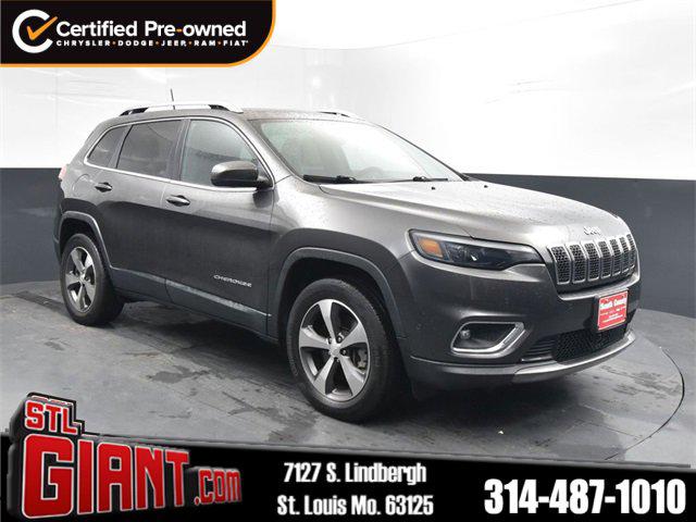 2021 Jeep Cherokee Limited 4X4