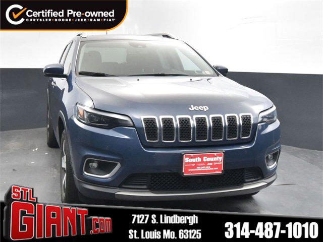 2021 Jeep Cherokee Limited 4X4