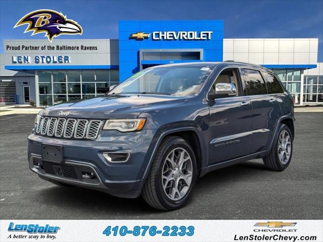 2021 Jeep Grand Cherokee Overland 4X4